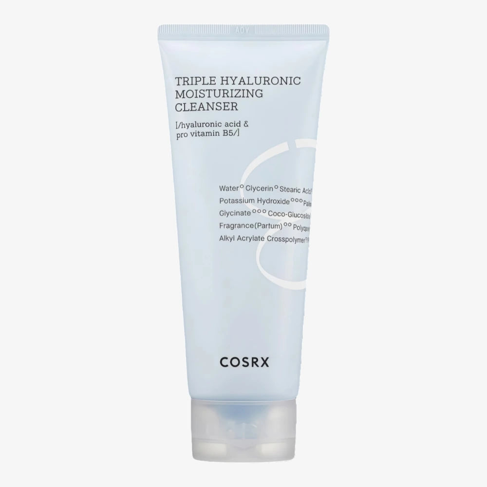COSRX Hydrium Triple Hyaluronic Moisturizing Cleanser 150ml
