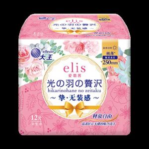 ELLEAIR !! Elis Super Ultra Thin Sanitary Pads 25cm 12pcs