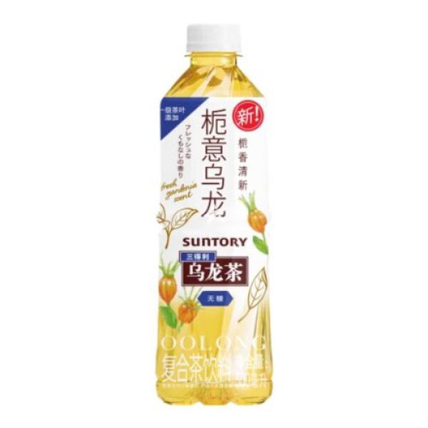 Thé Oolong Suntory Gardenia (sans sucre) 500 ml