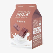 APIEU Milk Sheet Mask Chocolate 1pc