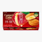 LOTTE Apple Juice Custard Cake 6pcs