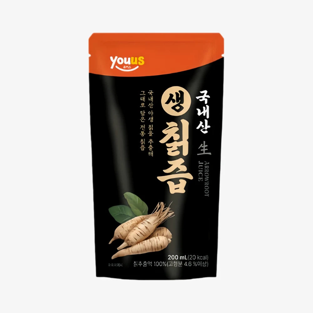 YOUUS Arrowroot (Kudzu) Juice 200ml