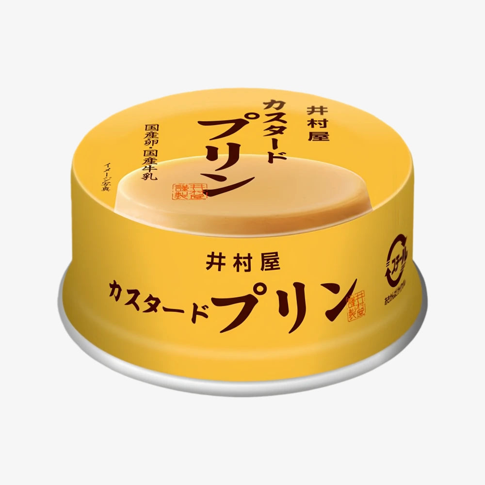 IMURAYA Custard Pudding Can 75g