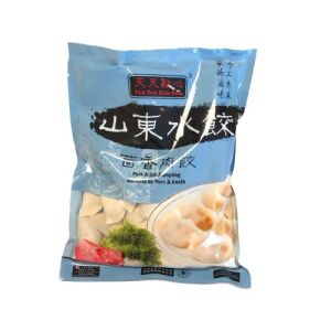 Dumplings au fenouil et au porc Tiantian Dimsum