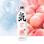 GENKI FOREST Peach Flavored Soda  Drink 1.25L
