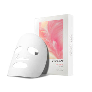 VIVLAS THE LOTUS PURE MASK 1pc