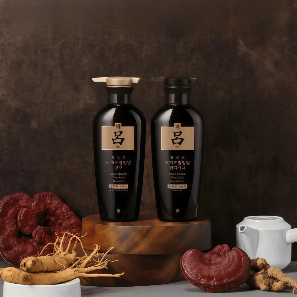 RYO Super Revital Total Care Shampoo (for Nomal & Dry Scalp) 400g