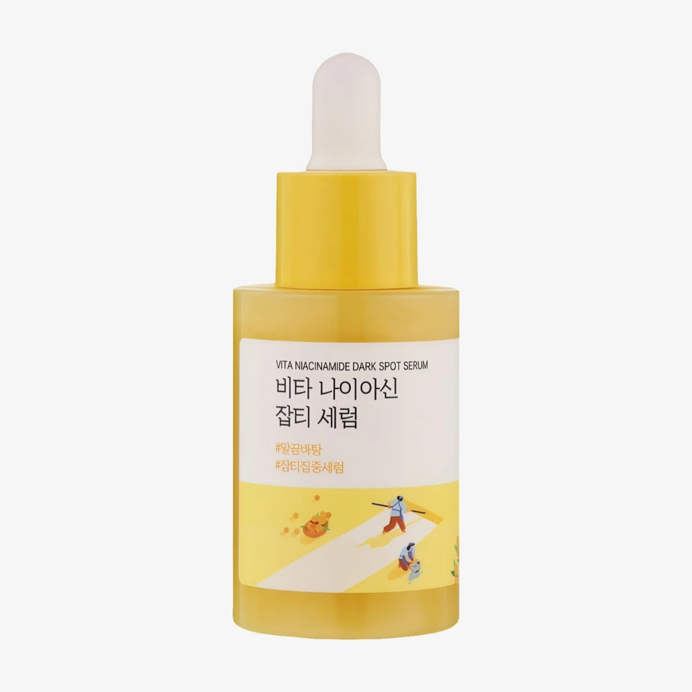 Sérum anti-taches ROUND LAB Vita Niacinamide 30 ml