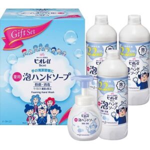 KAO Biore U Foaming Hand Soap Gift Set