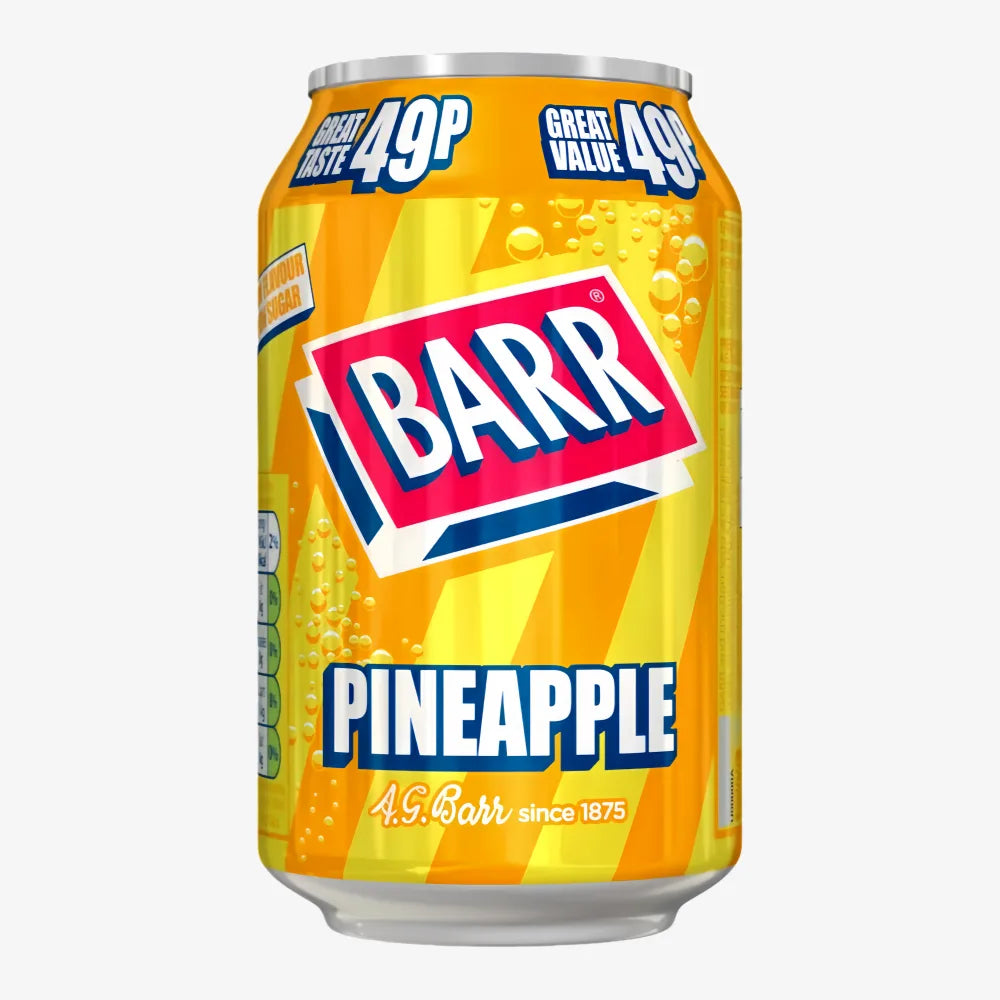 BARR Pineapple Soda 330ml