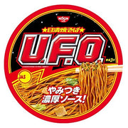 NISSIN Sauce BBQ UFO Chow Mein 123g