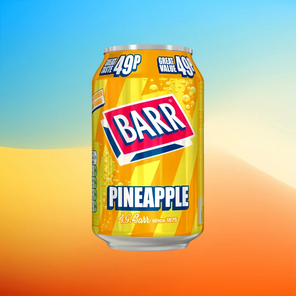 BARR Pineapple Soda 330ml