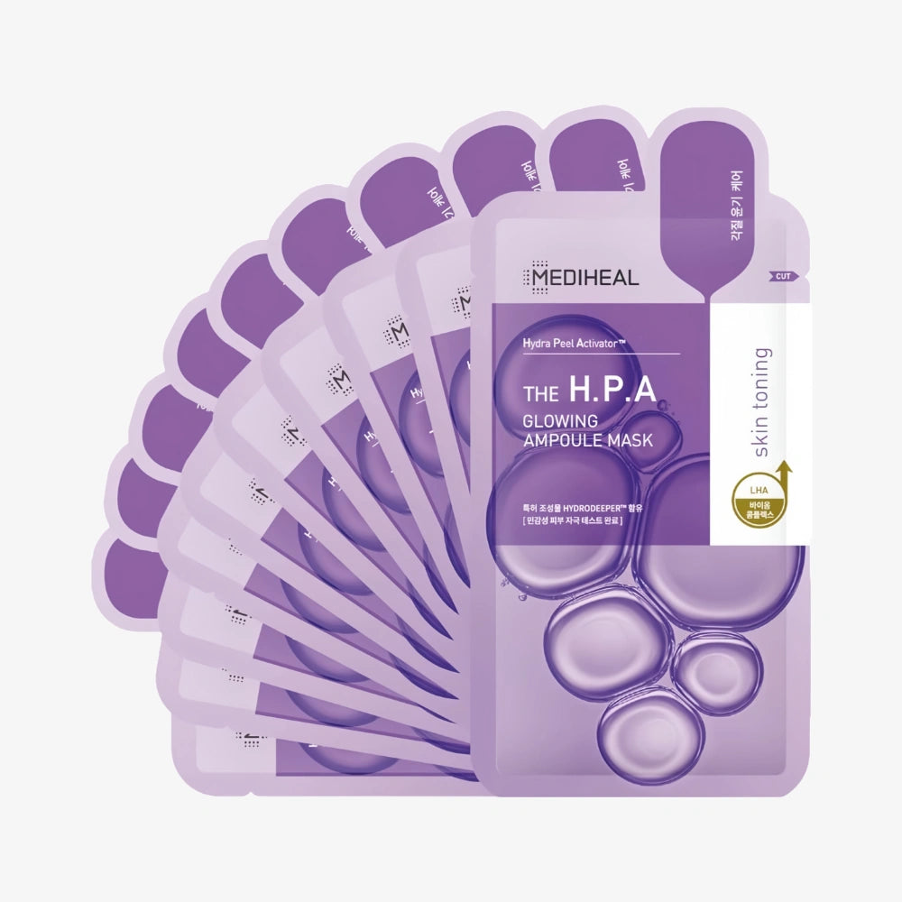 MEDIHEAL Derma Ampoule Mask H.P.A (10 Sheets)