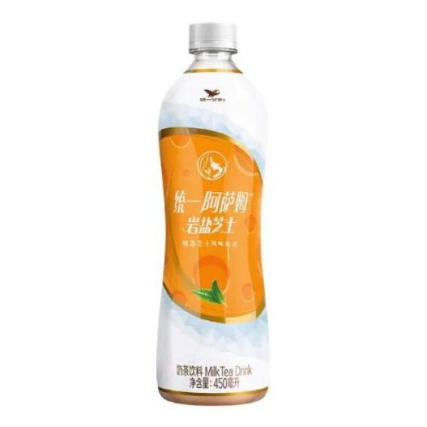 Uni-President MilkTea (Salty Cheese Flavor) 450ml