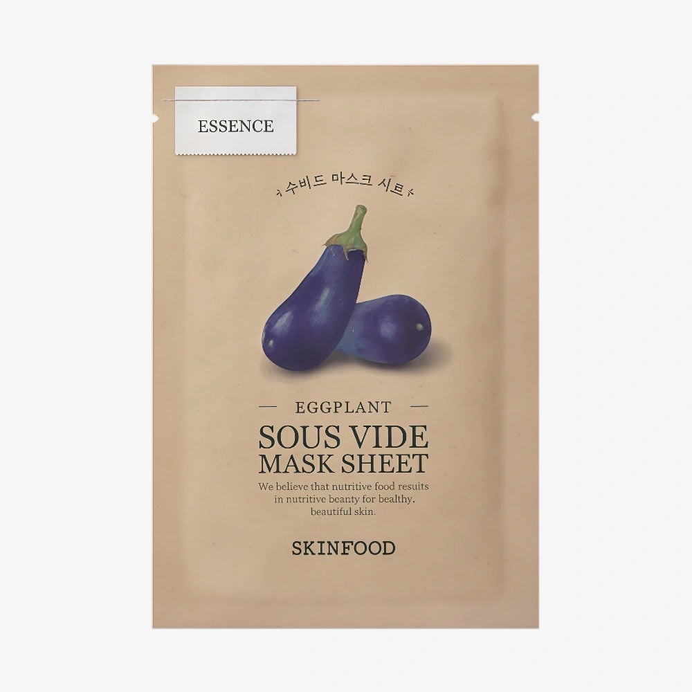 SKINFOOD Eggplant Sous Vide Mask Sheet (10)