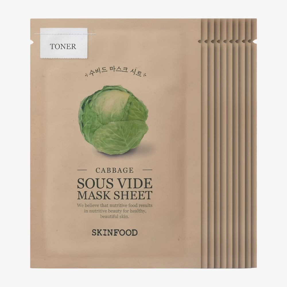 SKINFOOD Kale Sous Vide Mask Sheet (10)