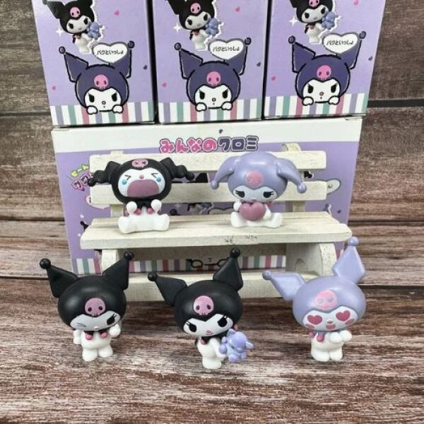 Boîte mystère - Notre Kuromi (violet clair)