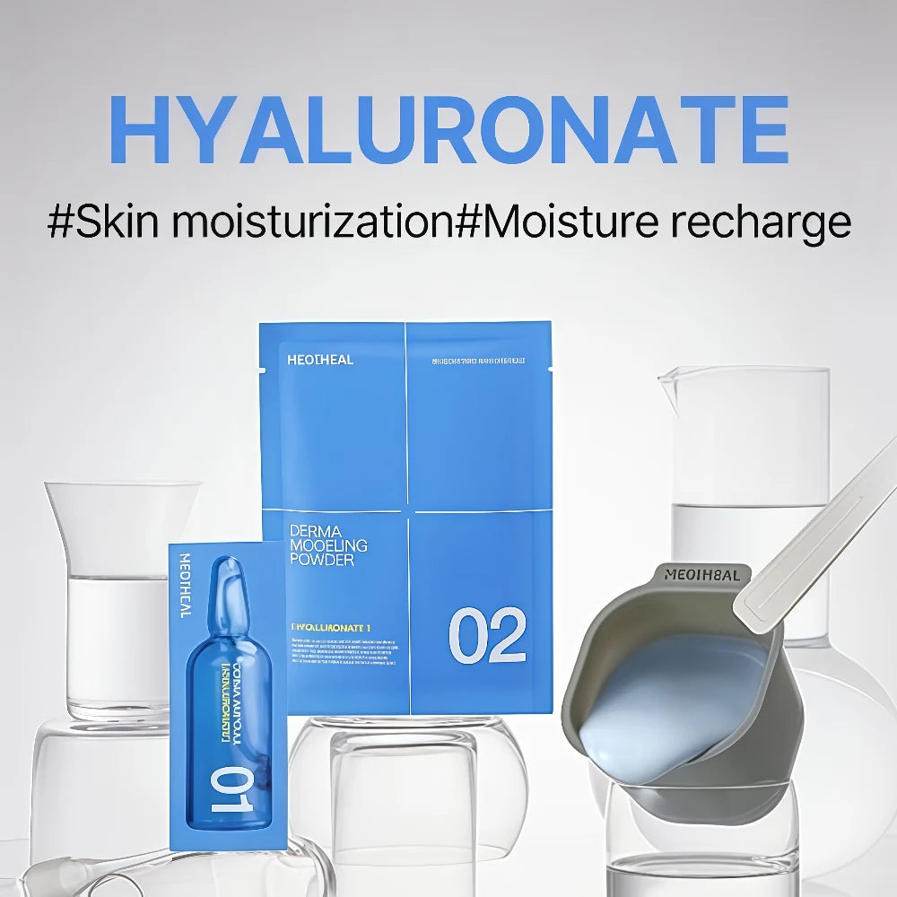 MEDIHEAL Derma Modeling Pack Mega Set Hyaluronate (5 Sheets)