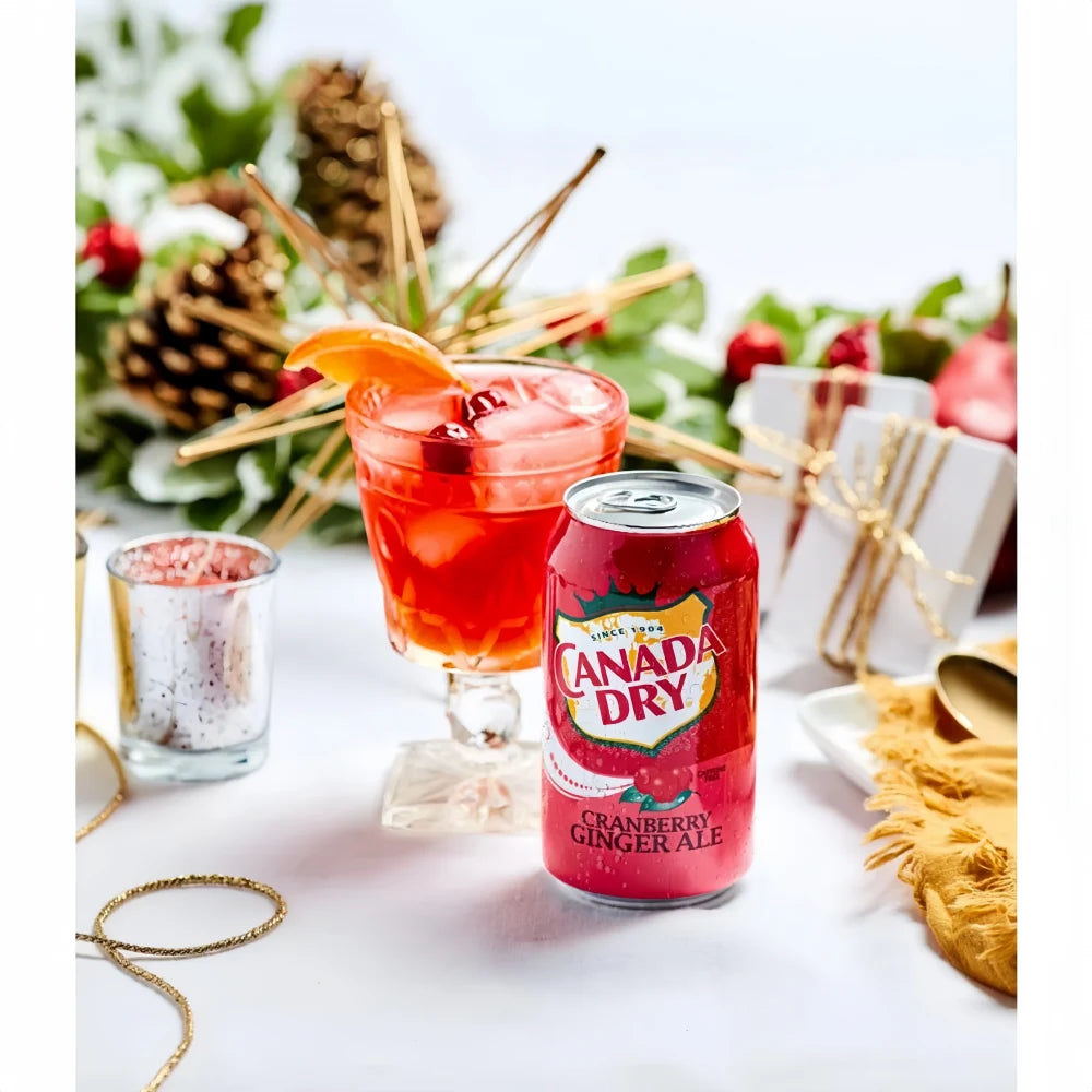 CANADA DRY Cranberry Ginger Ale 355ml