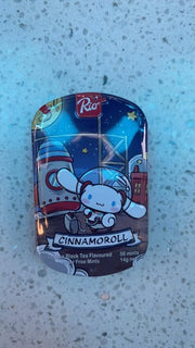 RIO Lychee Black Tea Flavored Mint Candy (Solid Tablet Candy)