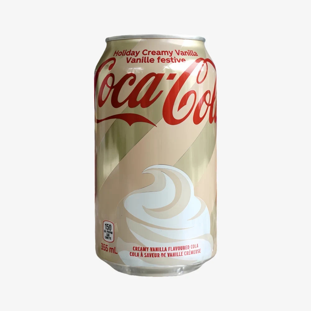 COCA COLA Holiday Creamy Vanilla 355ml