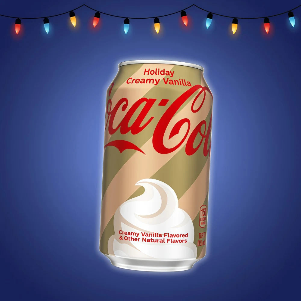COCA COLA Holiday Creamy Vanilla 355ml