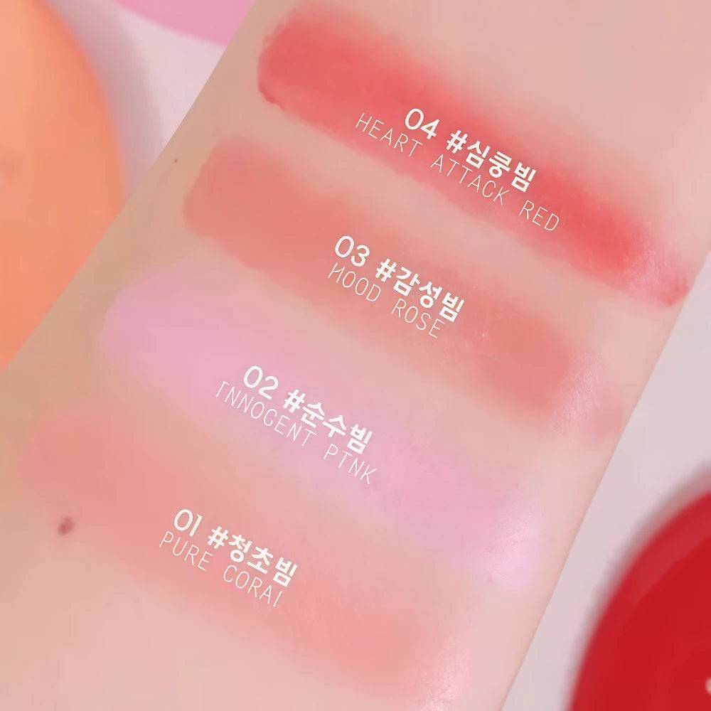 Baume pour les joues LILYBYRED Luv Beam 01 Corail pur