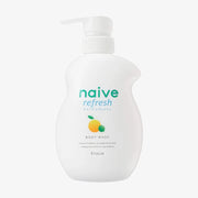 KRACIE Naive Refresh Lemon Body Wash 530ml