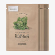 SKINFOOD Spinach Sous Vide Mask Sheet (10)