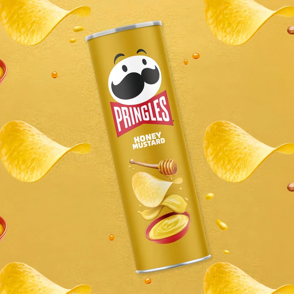 PRINGLES Honey Mustard 156g