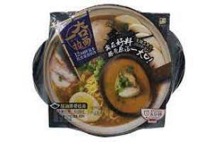 ZISHAN Tonkuso Ramen (Soy Sauce Flavor) 520g
