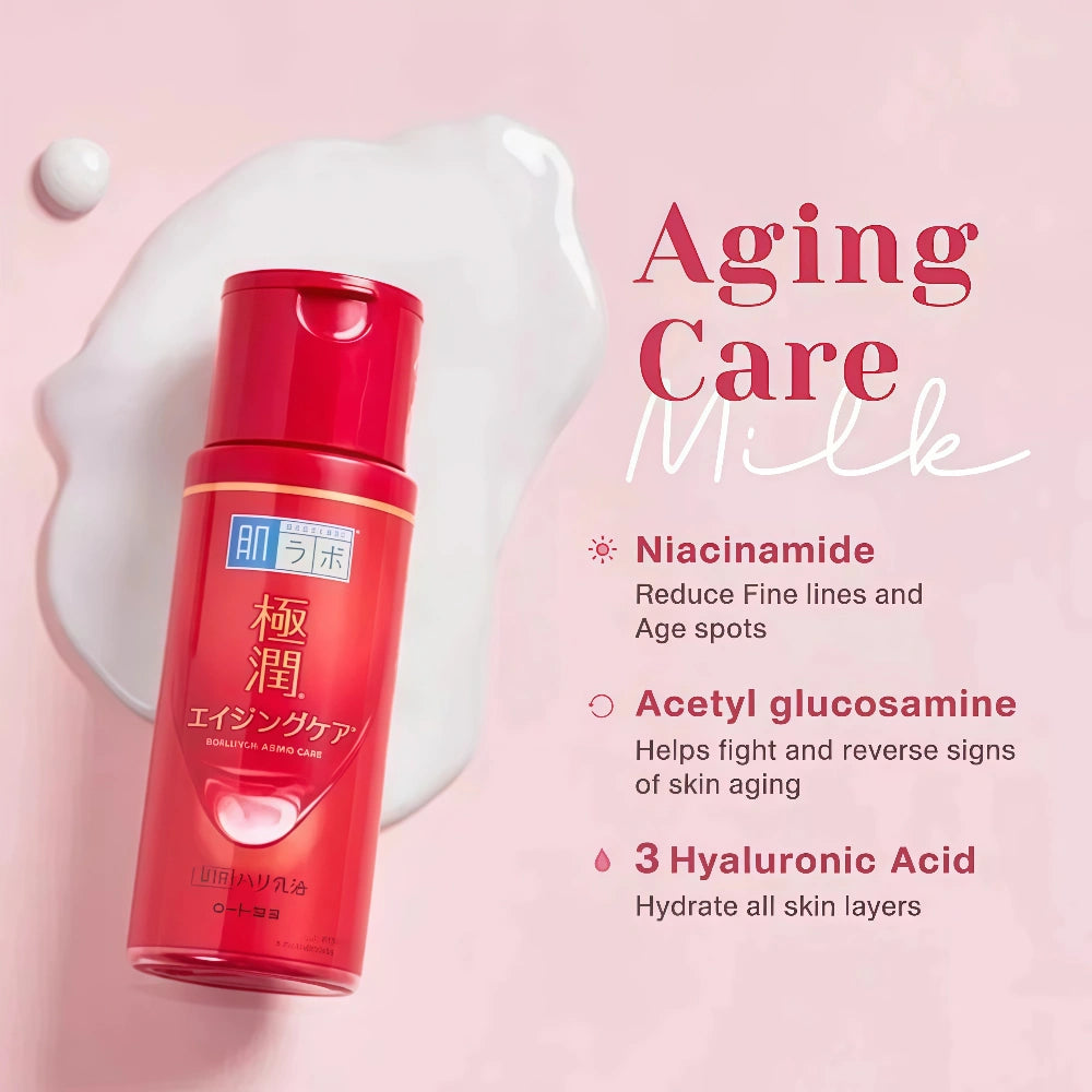 HADALABO Gokujyun Aging Care Lotion 140ml