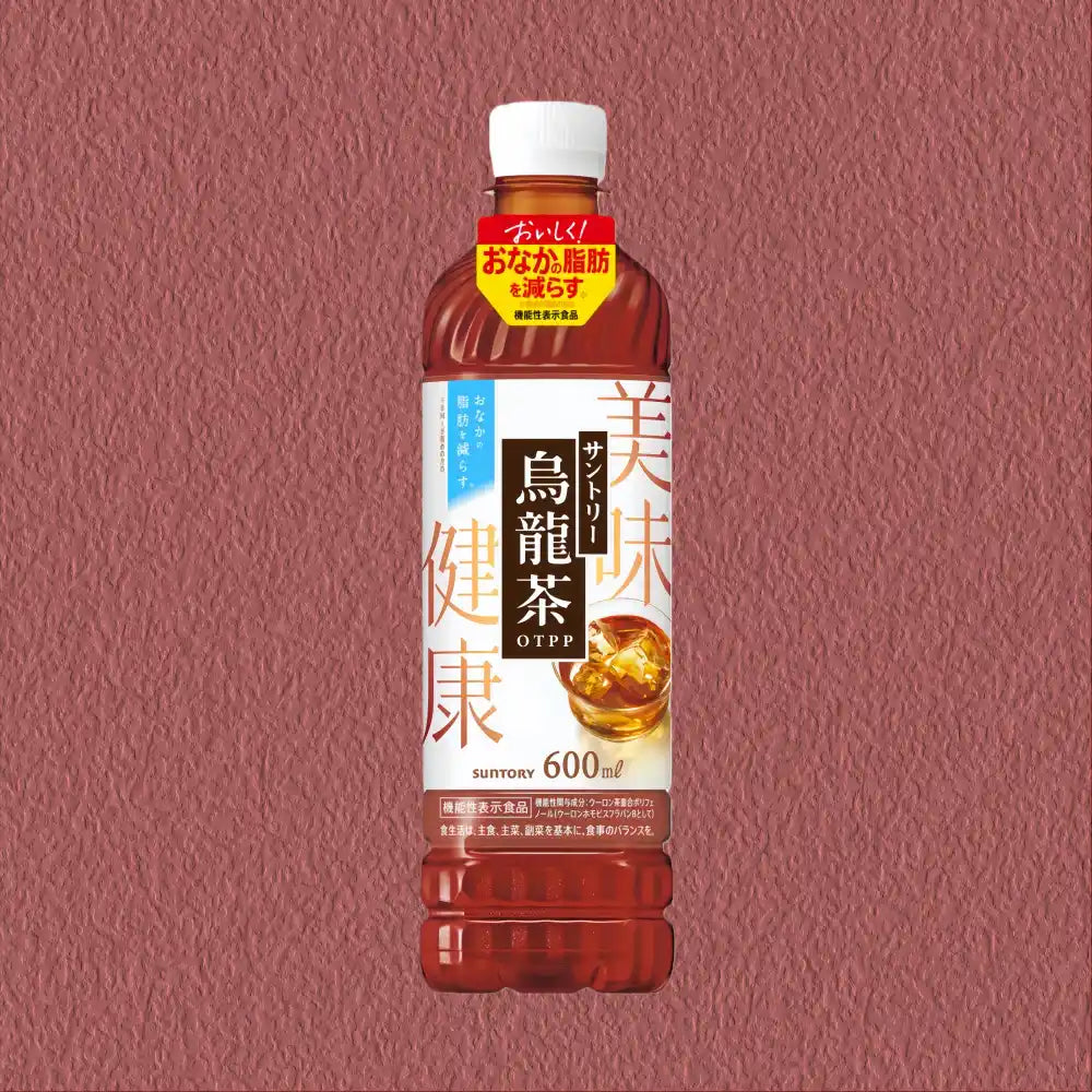 SUNTORY Oolong Tea 600ml