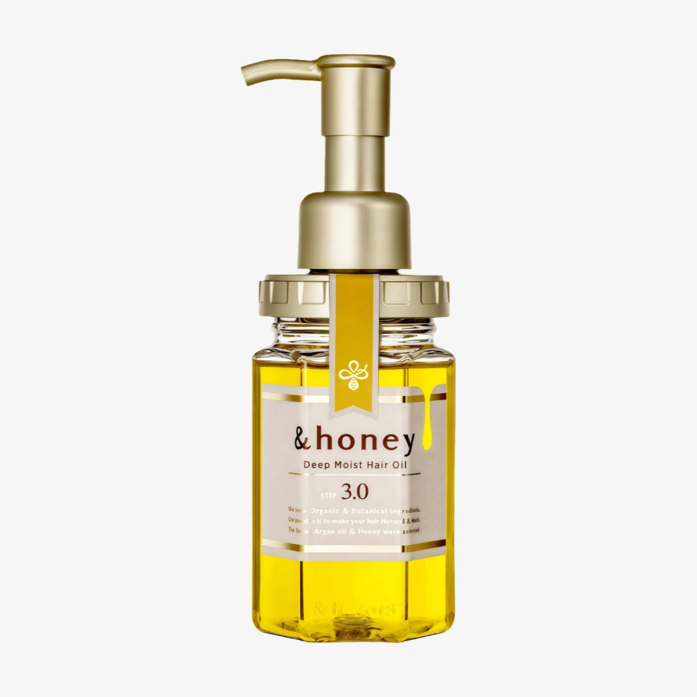 & HONEY Deep Moist Hair Oil 3.0