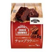 FUJIYA Country MA'AM Chocolate Browniws 7pcs