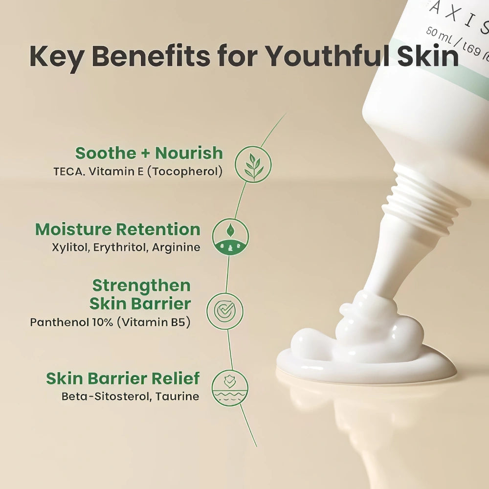 Axis-y Panthenol 10 Skin Smoothing Shield Cream 50ml