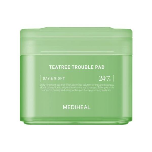 MEDIHEAL Teatree Trouble Pad 100pcs