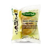 D-PLUS Baked Wheat Cake Green Tea Flavor 80g