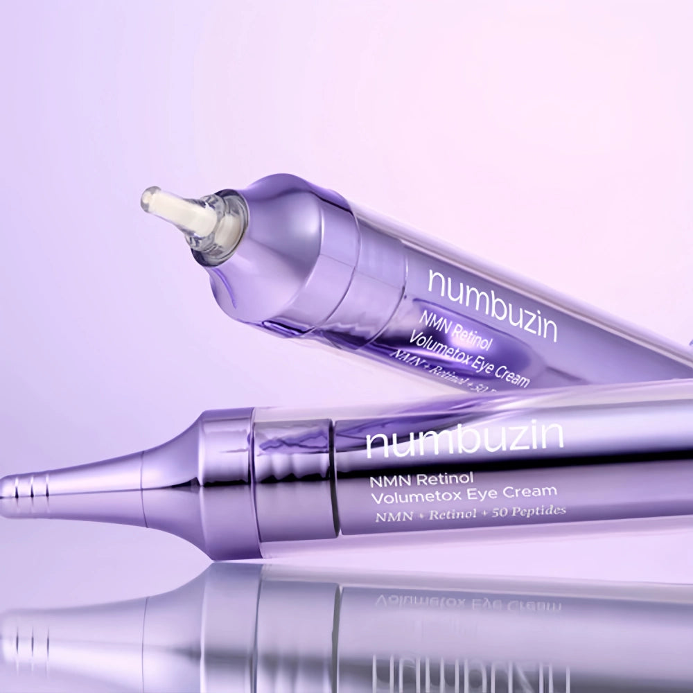 NUMBUZIN No.9 NAD+ Retinol Volumetox Eye Cream 10ml