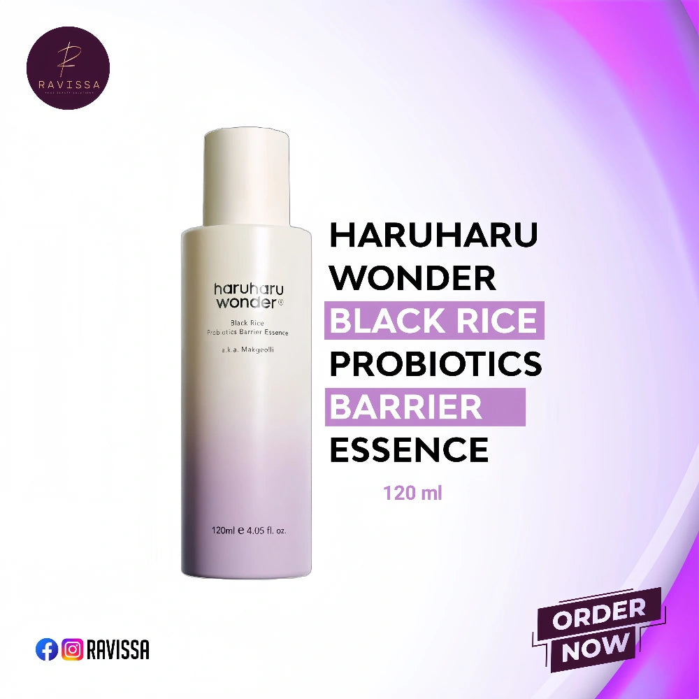 HARUHARU WONDER Black Rice Probiotics Barrier Essence 120ml
