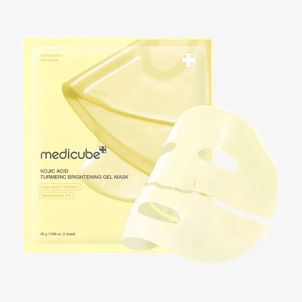 medicube Kojic Acid Turmeric Brightening Gel Mask 28g