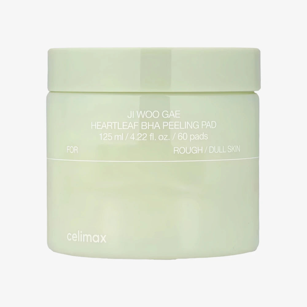 CELIMAX Ji Woo Gae Heartleaf BHA Peeling Pad 125ml / 60pads