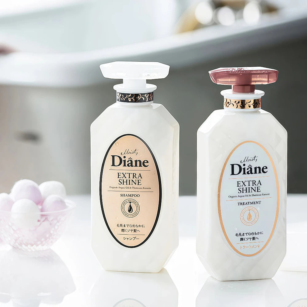 MOIST DIANE Perfect Extra Shine Hair Set