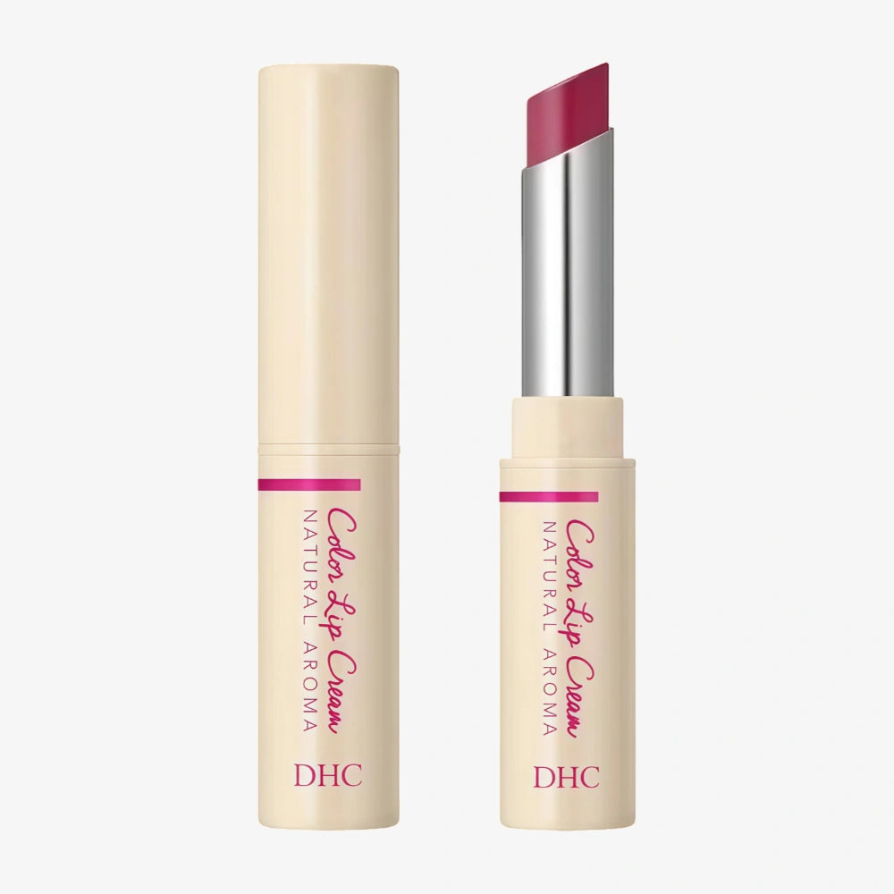 Baume à lèvres teinté hydratant DHC Cassis Rose 1,5 g