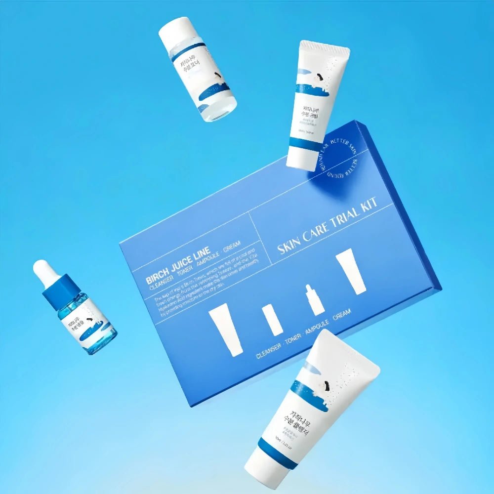 Round Lab Birch Juice Trial Kit