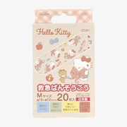 SKATER First Aid Bandages Hello Kitty Pink 20pcs