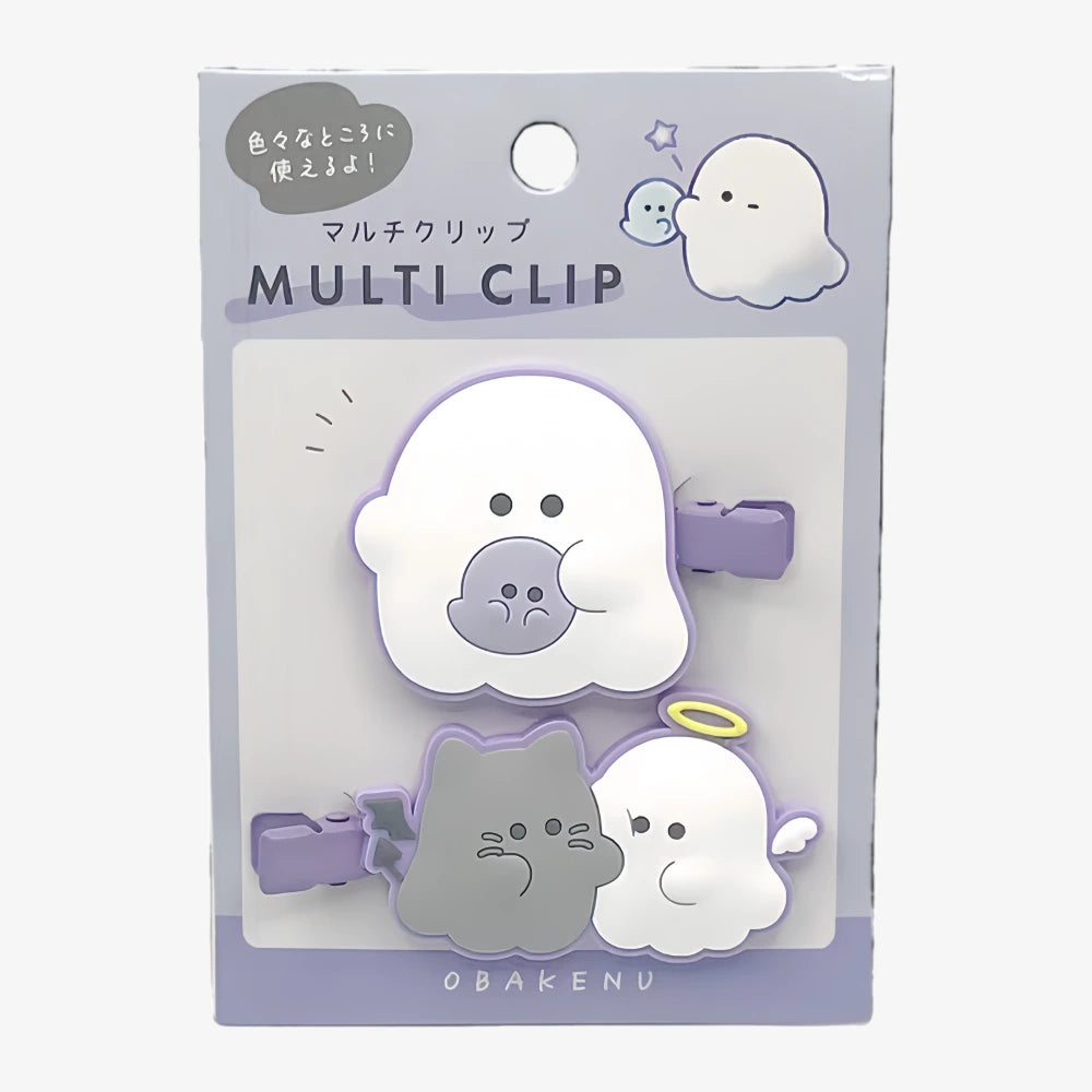 SANRIO Multi Clip Obakenu