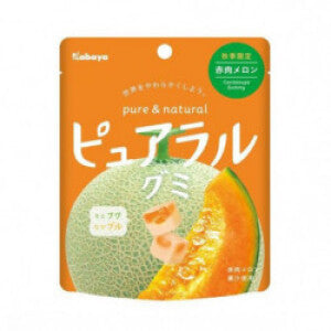 Kabaya Gummies Melon Puararu 58g