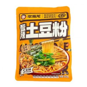 LHL Instant Potato Noodle Sour & Spicy Flavor 362g
