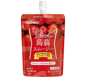 ORIHIRO Konjac Jelly Apple Smoothie Flavor